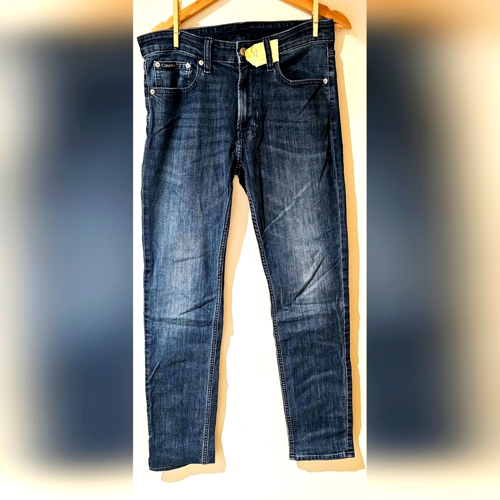 Calvin Klein Jeans | Blue 32W x 32L Slim Fit